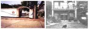 Bruce Lee’s Home 
41 Cumberland Rd Kowloon
Where he lived with Linda, Brandon and Shannon 1969-73 while making his major movies. Image left 2000, right 1973
